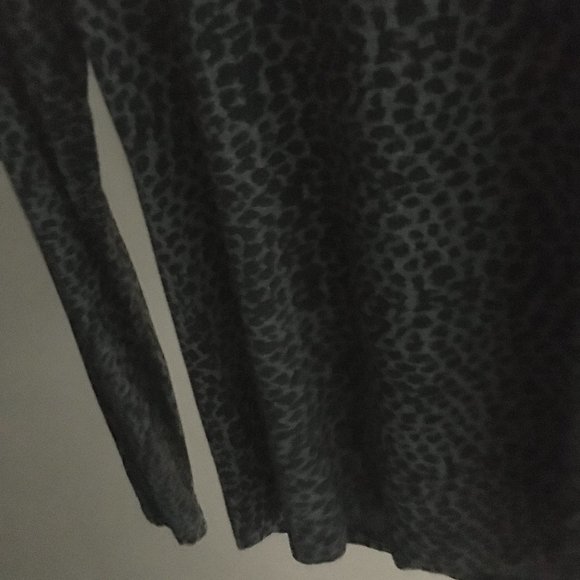 Soyaconcept Animal Print Long Sleeve Jersey Top - Picture 7 of 14